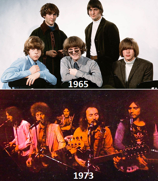 Resultado de imagem para 1960s, the folk-rock band The Byrds popularized the song â€œTurn! Turn! Turn!â€
